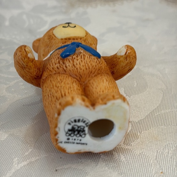Rare and collectible Sailor Teddy Bear Set - Brown and White - Picture 3 of 3